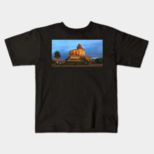 Wat Chedi Laung Kids T-Shirt